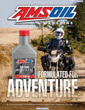 AMSOIL 15W-50 Metric Racing Motorcycle Oil