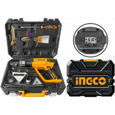 INGCO Heat Gun Box with 8 Pcs