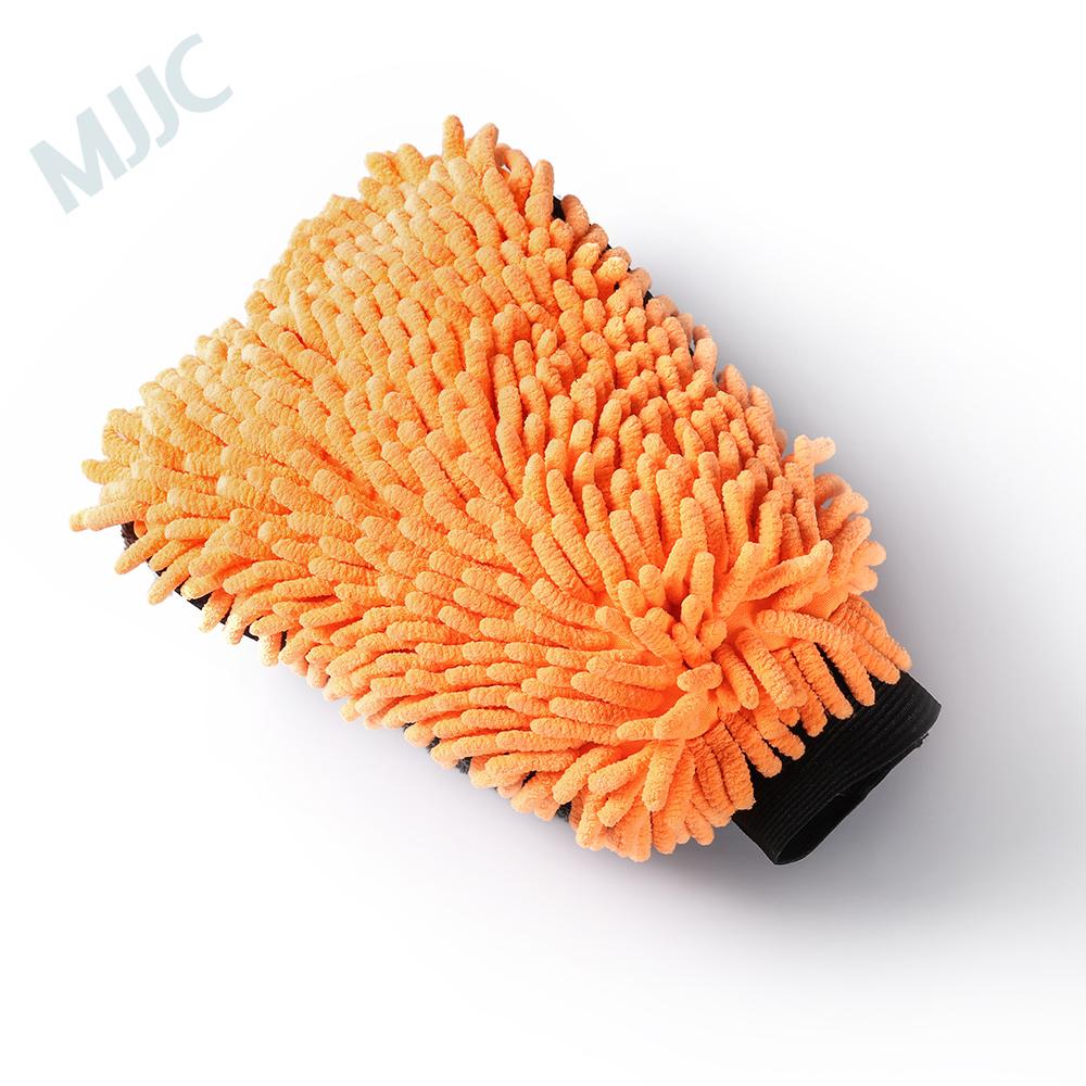 MJJC Microfiber Wash Mitt With Waterproof Liner