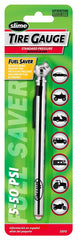 Slime Chrome Pencil Tire Gauge (5-50 psi) - Autohub Pakistan