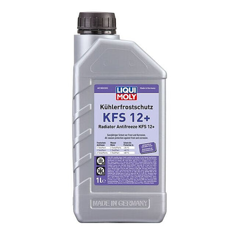 Liqui Moly Radiator Coolant / Antifreeze KSF 12+ (1 Liter)