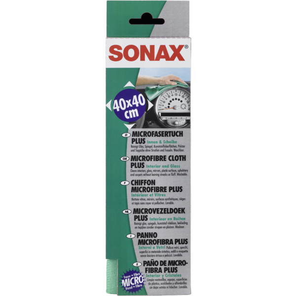 SONAX Microfibre Plus Interior & Glass