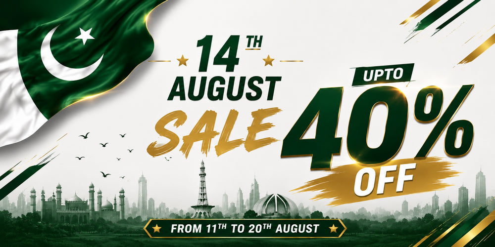 14th August Sale 2026, Upto 40% OFF